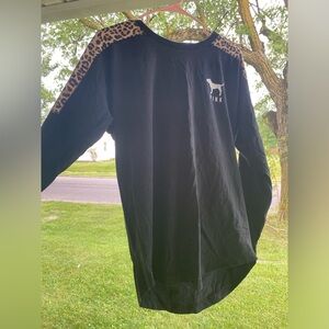 Long sleeve print shirt